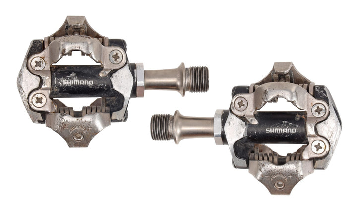 Shimano Deore XT PD-M8000 SPD Clipless Mountain Bike Pedals Gravel 2 Bolt 9/16"