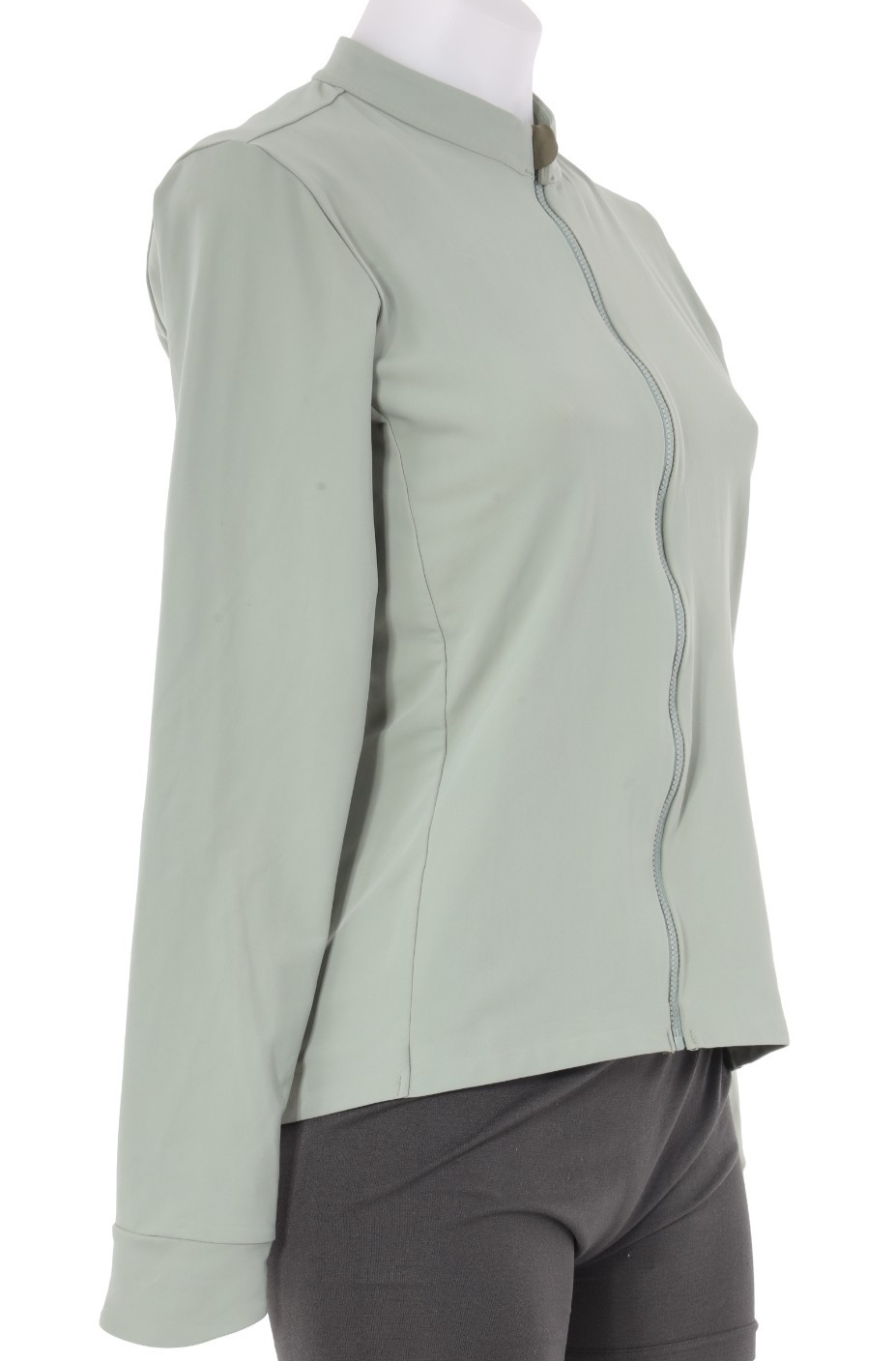 Rapha Souplesse Thermal Long Sleeve Jersey Women LARGE Mint Road Bike