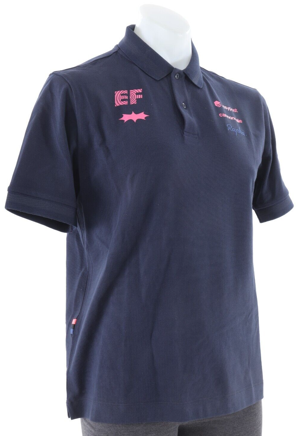 Rapha EF Education EasyPost Short Slv Logo Polo Shirt Men