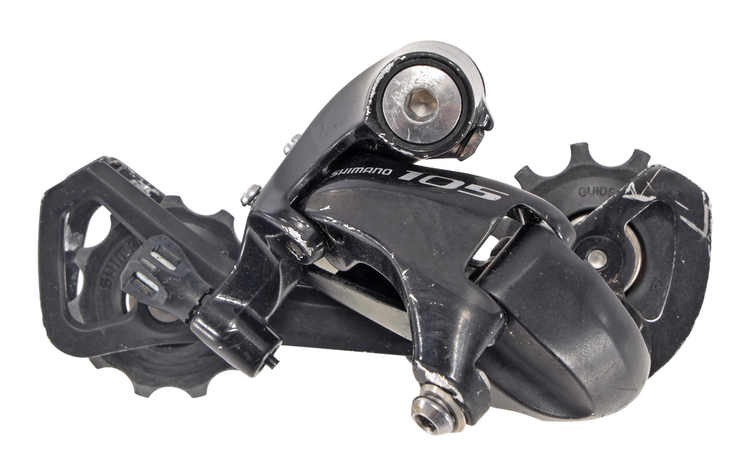 Shimano 105 RD-5800 GS 11s Road Bike Rear Derailleur Long Cage Max 32T Black TT