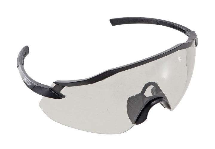 Shimano Equinox Cycling Sunglasses MATTE BLACK Photochromic Lens CE-EQNX4 Road