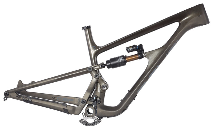 Revel Rail29 Carbon Mountain Bike Frame LARGE Lead King Fox Float X2 Enduro 2023