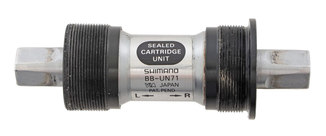 Shimano BB-UN71 Square Taper Bottom Bracket English 68 x 115mm JIS 1.37 x 24tpi