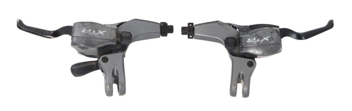Shimano XTR ST-M960 Dual Control 3x 9s Mtn Bike Shift/Brake Lever Set FOR PARTS