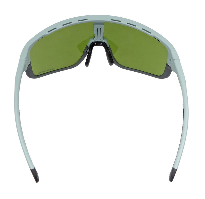 Shimano Pulsar Cycling Sunglasses Sage Green Ridescape GR Lens CE-PLSR3 Gravel