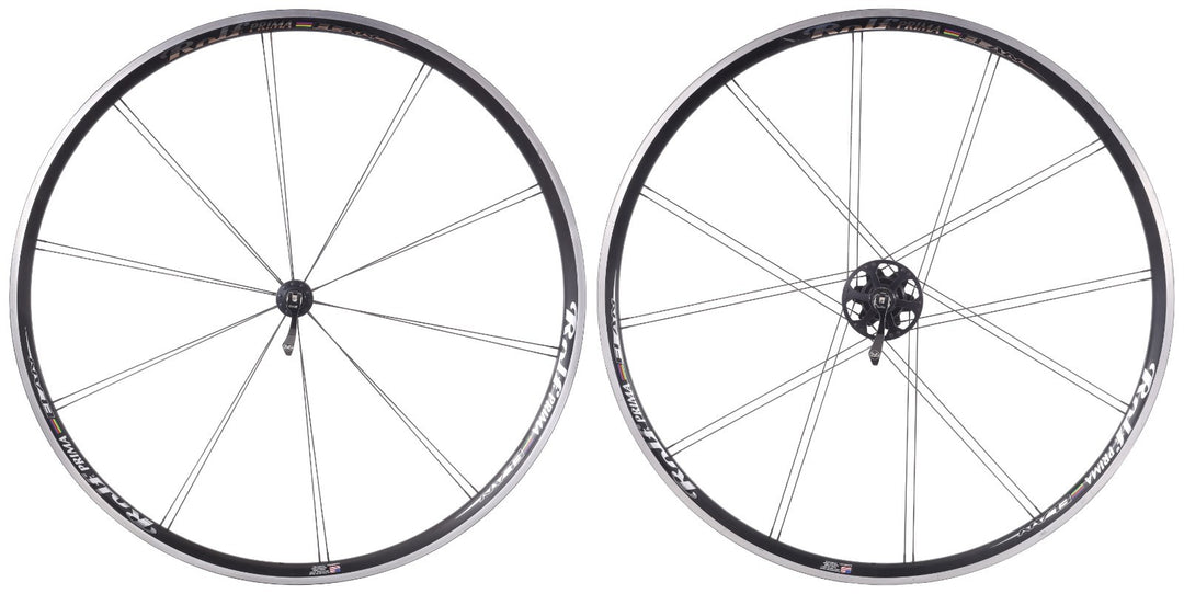 Rolf Prima Elan Alloy Clincher Road Bike Wheelset 700c Ti Shimano 11s Rim QR