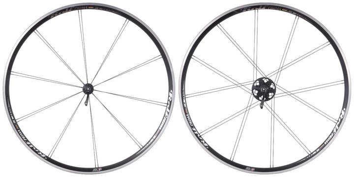 Rolf Prima Elan Alloy Clincher Road Bike Wheelset 700c Ti Shimano 11s Rim QR