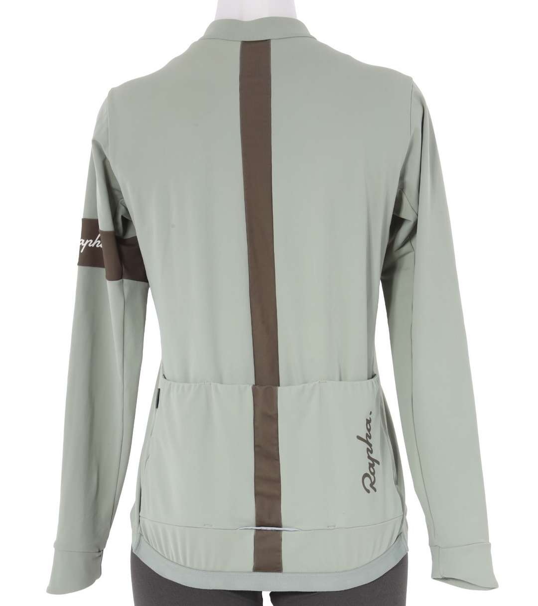 Rapha Souplesse Thermal Long Sleeve Jersey Women LARGE Mint Road Bike