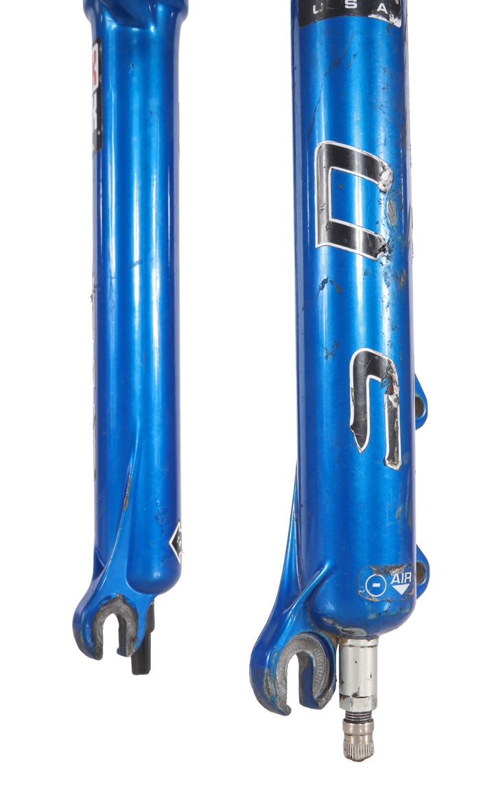 RockShox SID World Cup Dual Air 26" Mtn Bike Fork Carbon Ti 80mm Disc FOR PARTS