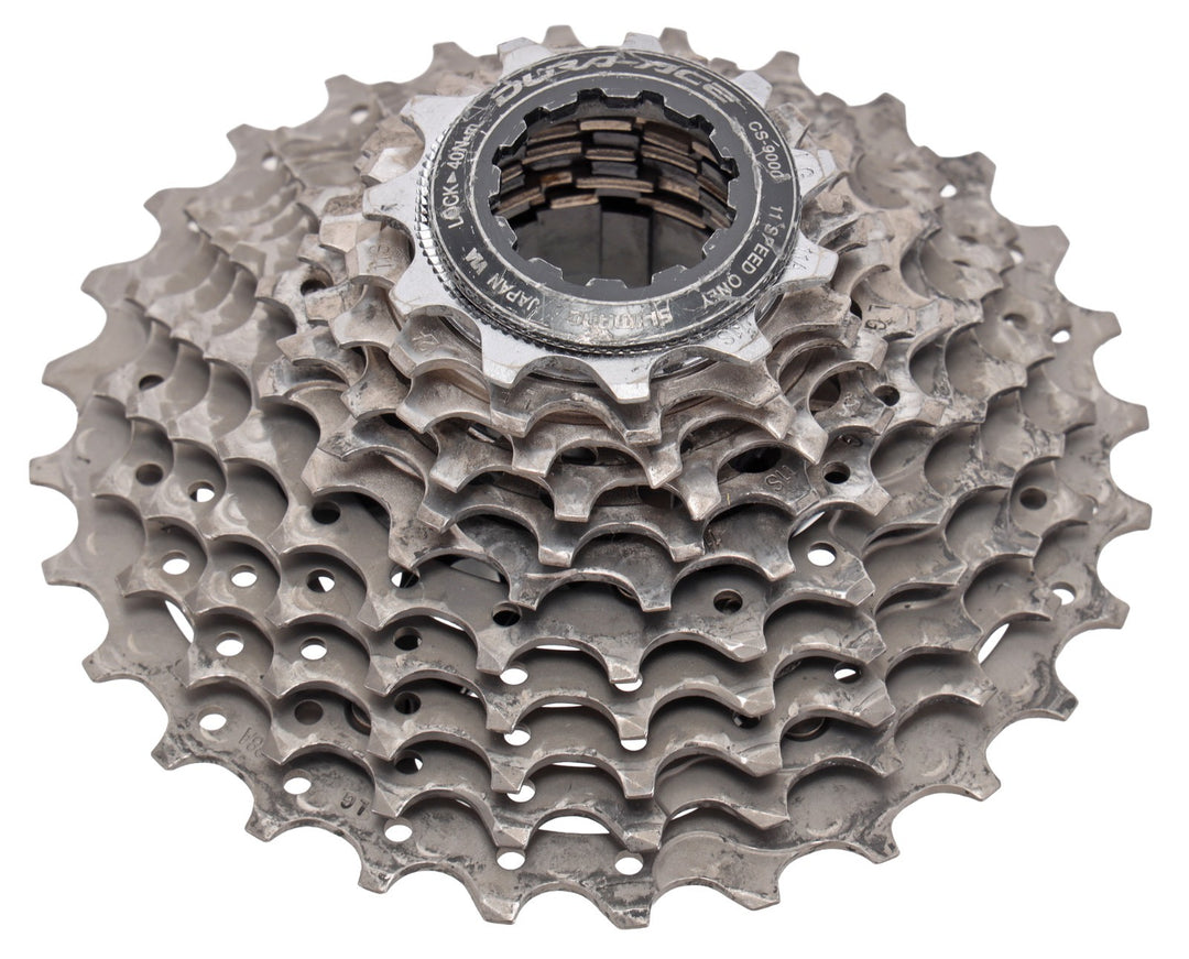Shimano Dura-Ace CS-9000 11 Speed Road Bike Cassette 11-28T Titanium Gravel Race