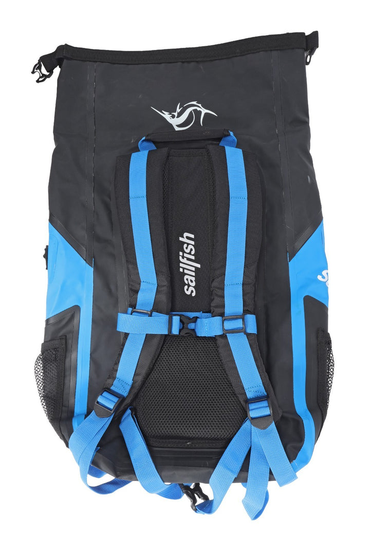 Sailfish Water Resistant Barcelona Blue Backpack 36L Triathlon Travel Commute