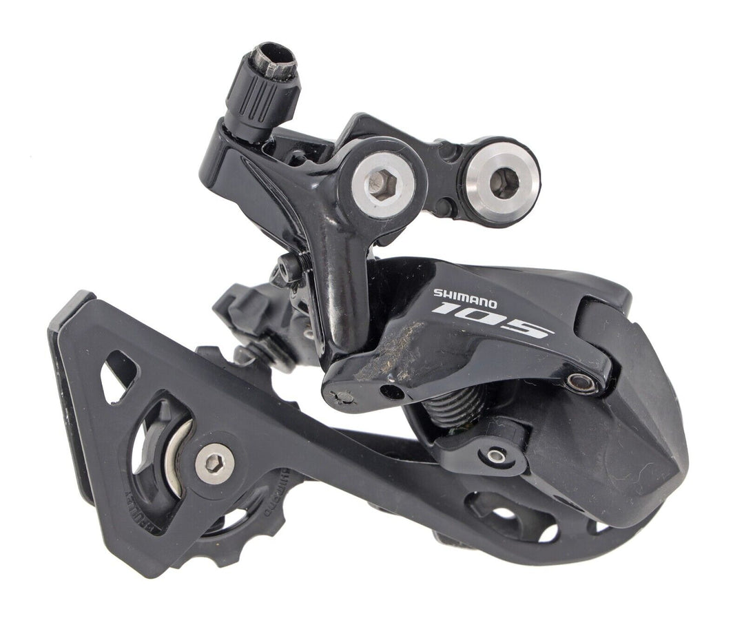 Shimano 105 RD-R7000-SS 11 Speed Road Bike Rear Derailleur Short Cage Black TT