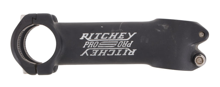 Ritchey Pro Alloy Road Bike Stem 31.8 x 110mm +/-6º Threadless 4-Bolt Gravel