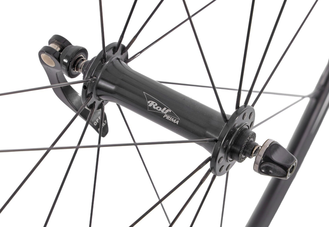 Rolf Prima Elan Alloy Clincher Road Bike Wheelset 700c Ti Shimano 11s Rim QR