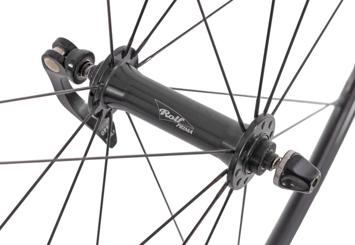 Rolf Prima Elan Alloy Clincher Road Bike Wheelset 700c Ti Shimano 11s Rim QR