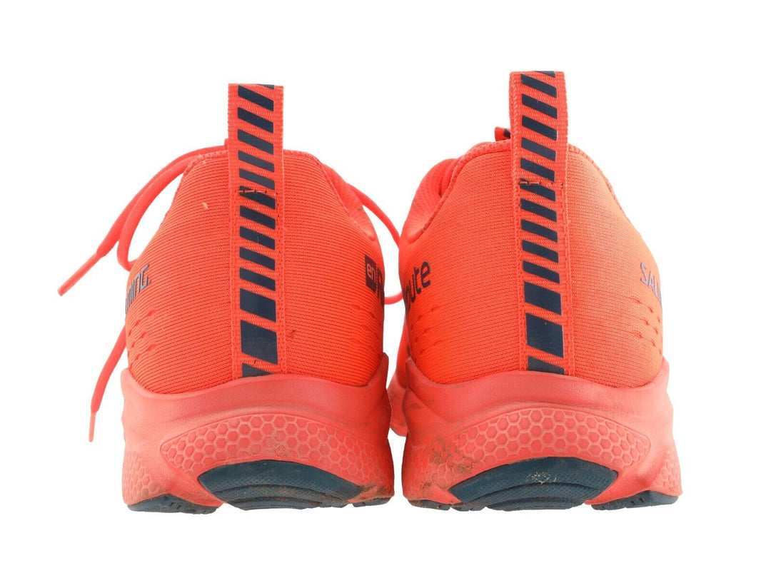 Salming EnRoute 3 Men Running Jogging Shoes US Men 9 Orange Race No Nonsense Tri