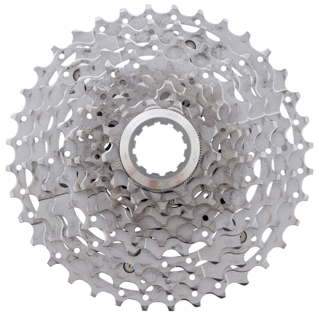 Shimano Deore XT CS-M771 10 Speed Mountain Bike Cassette 11-36T Dyna-Sys MTB XC