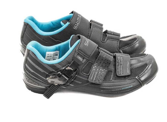 Shimano RP3W Women Cycling Shoes Black 3 2 Bolt EU 37 US 5.5 Gravel Ro buythemojo