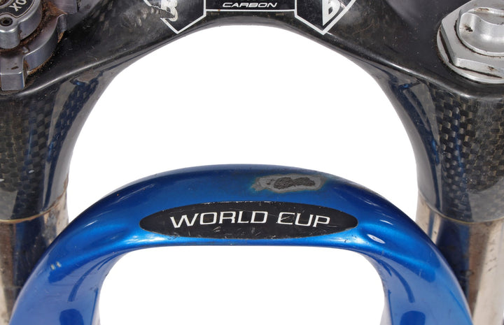 RockShox SID World Cup Dual Air 26" Mtn Bike Fork Carbon Ti 80mm Disc FOR PARTS