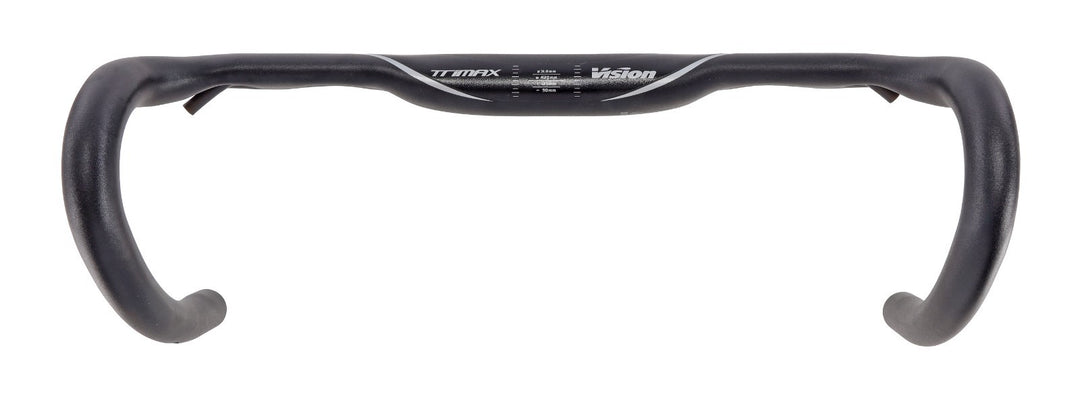 Vision TriMax Alloy Aero Drop Road Bike Handlebar 31.8 x 42cm Gravel Cyclocross