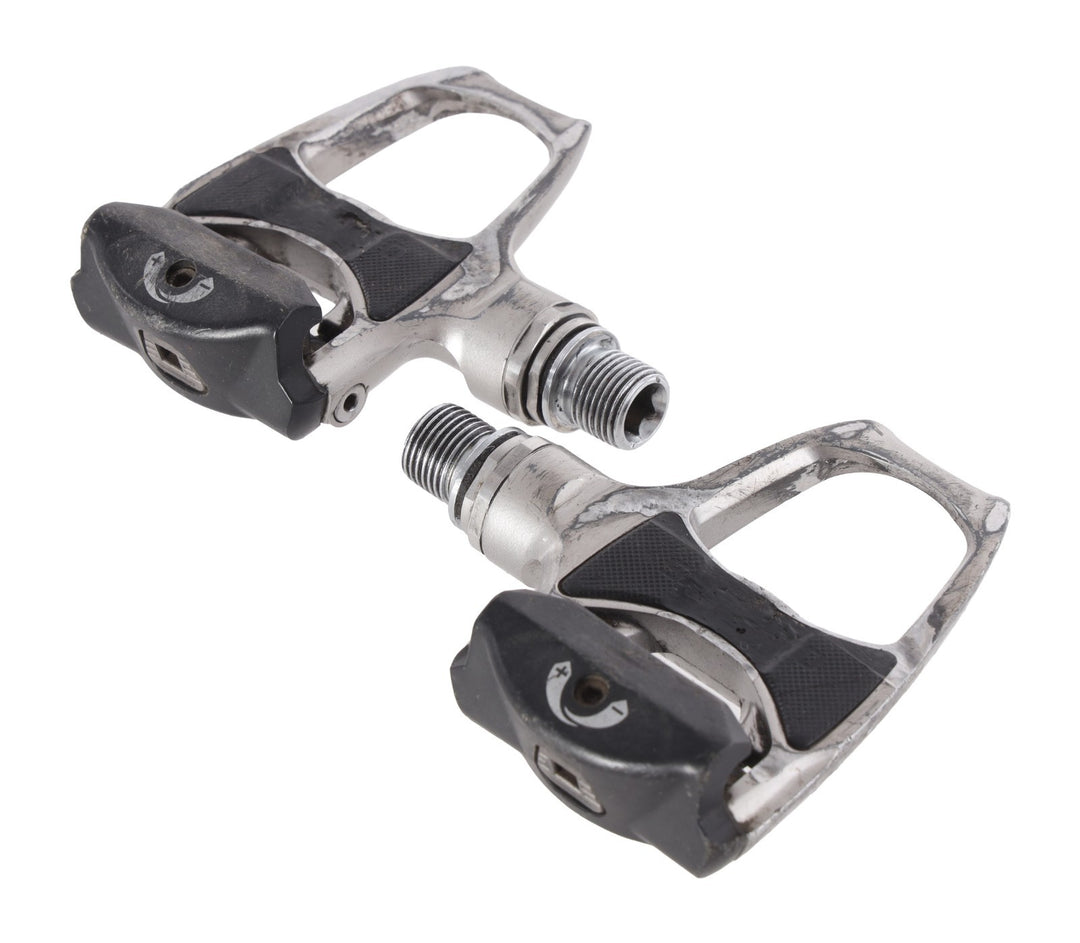Shimano Dura-Ace PD-7750 SPD Clipless Pedals 9/16" Road Bike Silver Race 3-Bolt