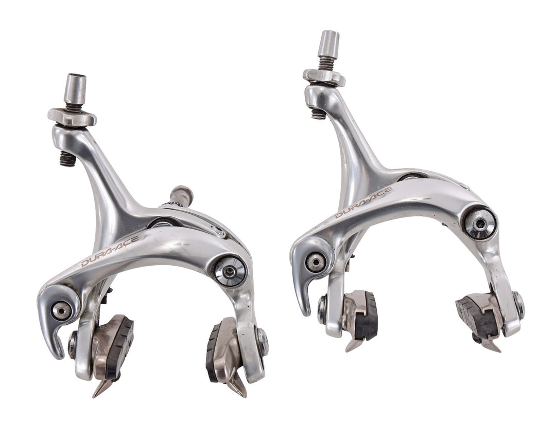 Shimano Dura-Ace BR-7700 Road Bike Dual Pivot Side Pull Brake Caliper Set F+R