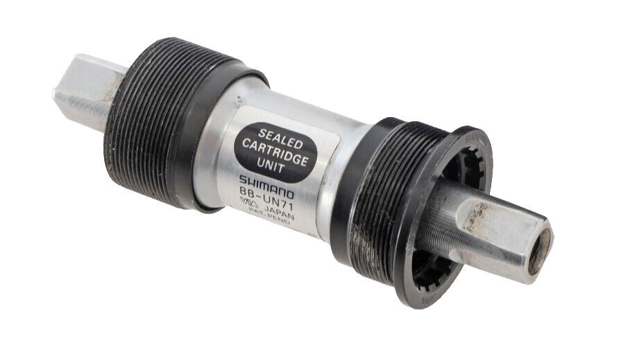 Shimano BB-UN71 Square Taper Bottom Bracket English 68 x 115mm JIS 1.37 x 24tpi