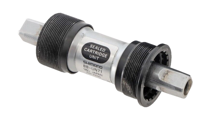 Shimano BB-UN71 Square Taper Bottom Bracket English 68 x 115mm JIS 1.37 x 24tpi