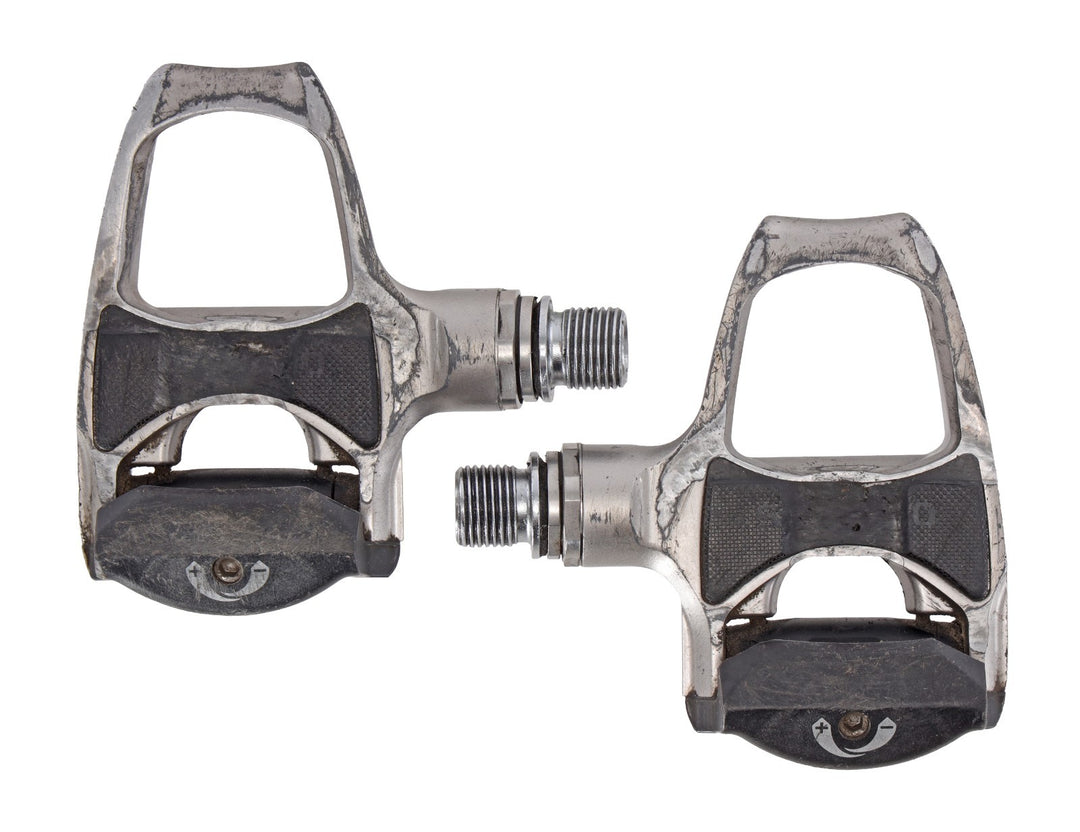 Shimano Dura-Ace PD-7750 SPD Clipless Pedals 9/16" Road Bike Silver Race 3-Bolt