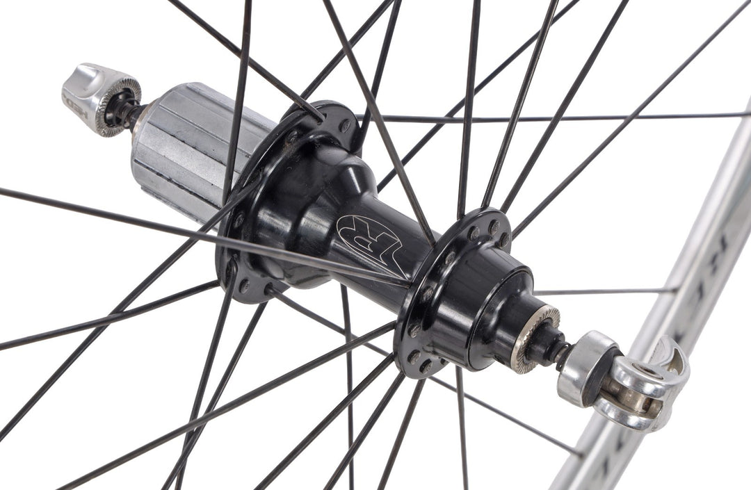 Reynolds Alta Aero Comp Alloy Clincher Road Wheelset Shimano 10 Spd Rim QR 700c