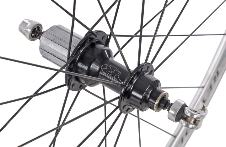 Reynolds Alta Aero Comp Alloy Clincher Road Wheelset Shimano 10 Spd Rim QR 700c