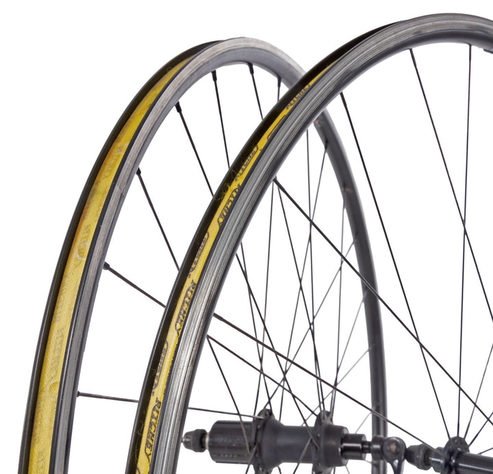 Nimble Spider 24 Alloy Clincher Road Bike Wheelset 10s 700c QR Rim Brake Shimano