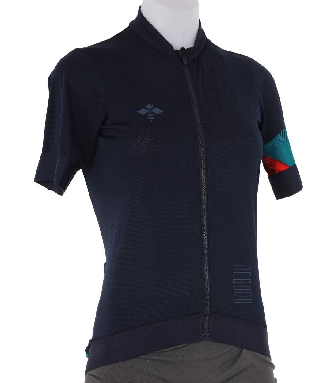Rapha Pro Team Training Short Sleeve Jersey Women MEDIUM Dark Navy Road Bike