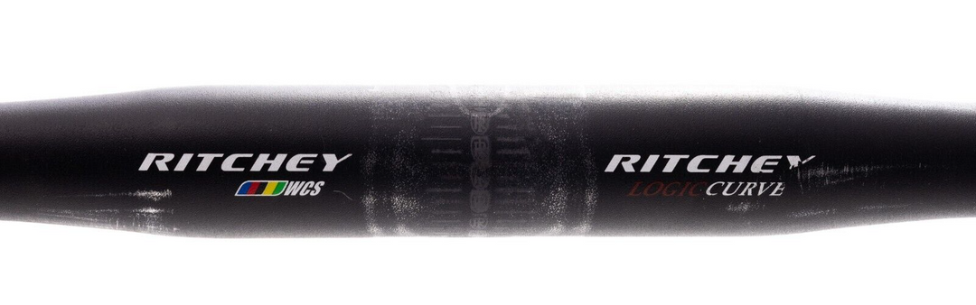 Ritchey WCS Logic Curve Alloy Road Bike Handlebars 31.8 x 44cm Black Race Cross