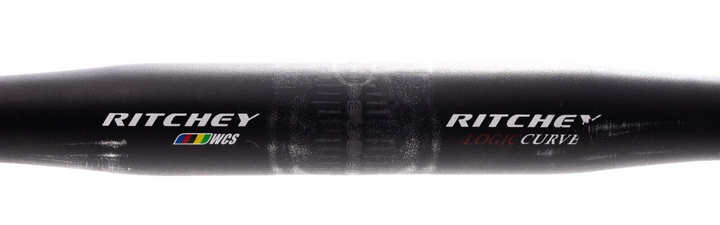 Ritchey WCS Logic Curve Alloy Road Bike Handlebars 31.8 x 44cm Black Race Cross
