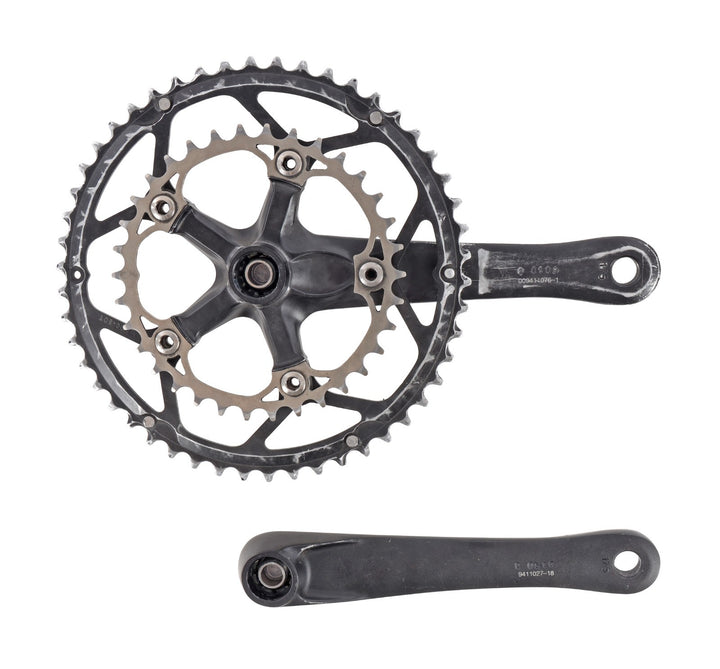 Ritchey WCS 2x 10 Speed Road Bike Crankset 175mm Double 50/34T w/ BB