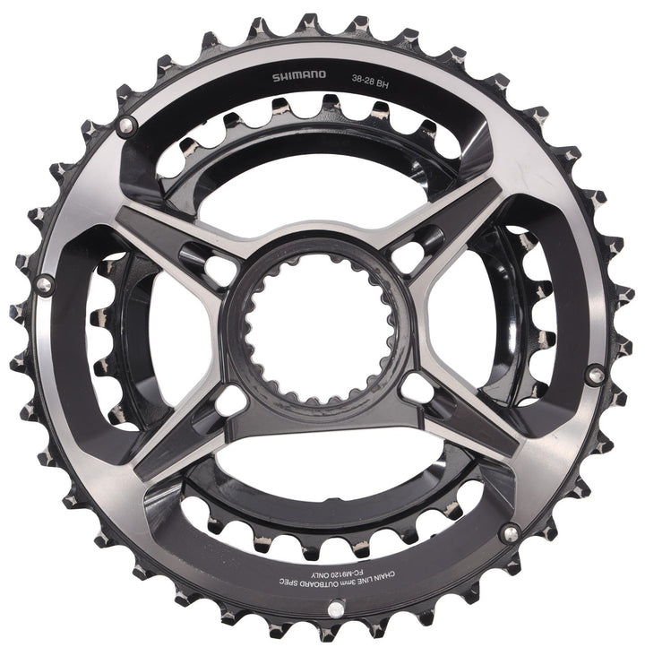 Shimano XTR FC-M9120-B2 Direct Mount 2 x 12s Mountain Bike Chainring SET 28/38T