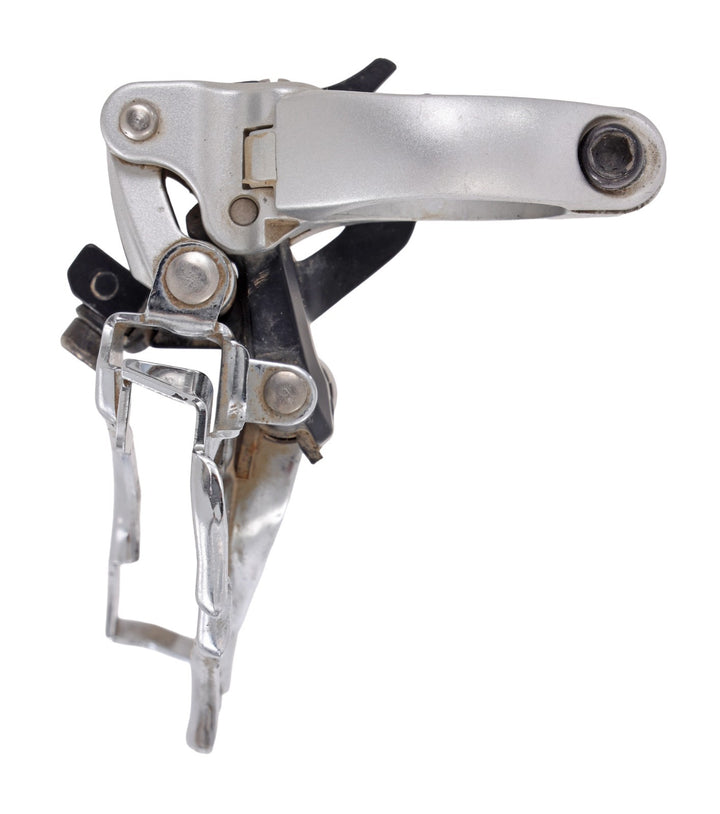 Shimano Deore XT FD-M761A 3x 9s MTB Front Derailleur Clamp-On 34.9mm Dual Pull