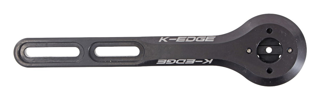 K-Edge Splayd Race Garmin Computer Mount Integrated BLACK Road Bike Out Front
