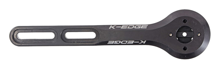 K-Edge Splayd Race Garmin Computer Mount Integrated BLACK Road Bike Out Front