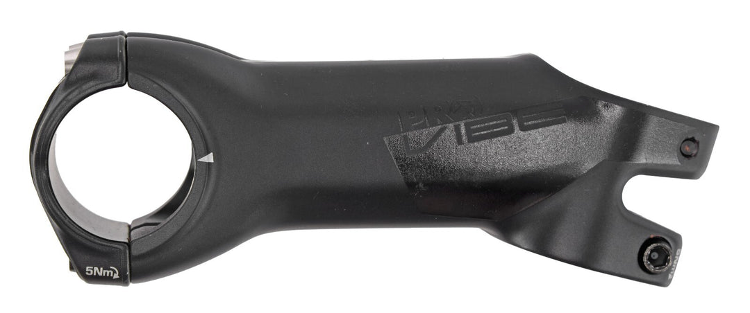 PRO Vibe Alloy Road Bike Stem 31.8 x 100mm -17º 1 1/8" Di2 BLACK Gravel Race CX