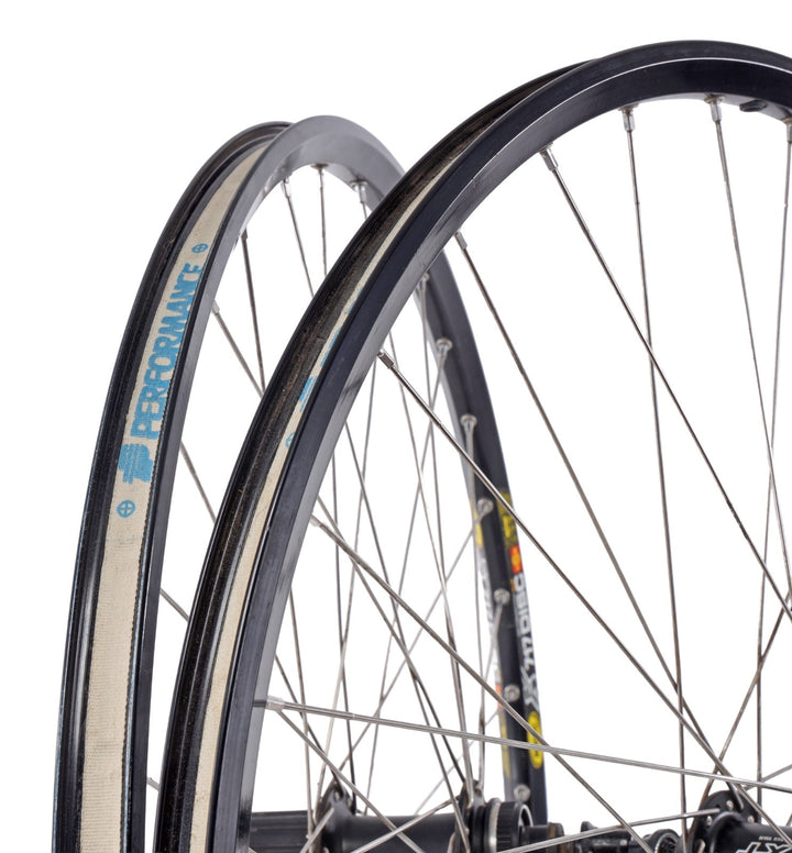 Mavic X717 Disc 26" XT M765 Alloy Clincher Mtn Bike Wheelset Shimano 9/10 Spd QR