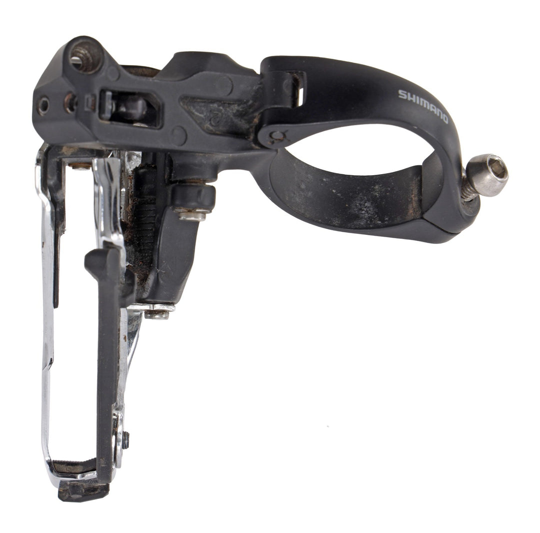 Shimano Deore XT FD-M8100 2x 12s MTB Front Derailleur Clamp-On 34.9mm Front Pull