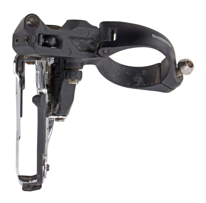 Shimano Deore XT FD-M8100 2x 12s MTB Front Derailleur Clamp-On 34.9mm Front Pull