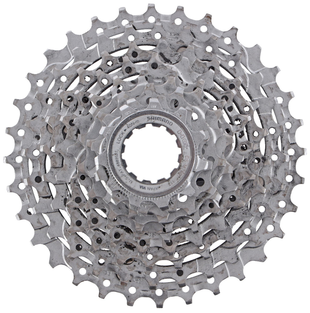 Shimano Deore XT CS-M760 9 Speed Mountain Bike Cassette 11-32T Gravel MTB XC