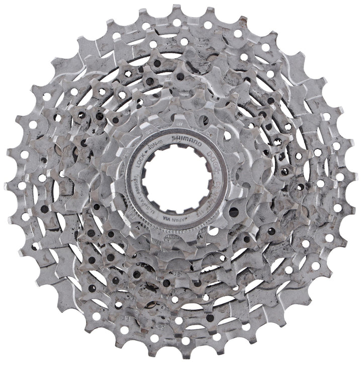 Shimano Deore XT CS-M760 9 Speed Mountain Bike Cassette 11-32T Gravel MTB XC