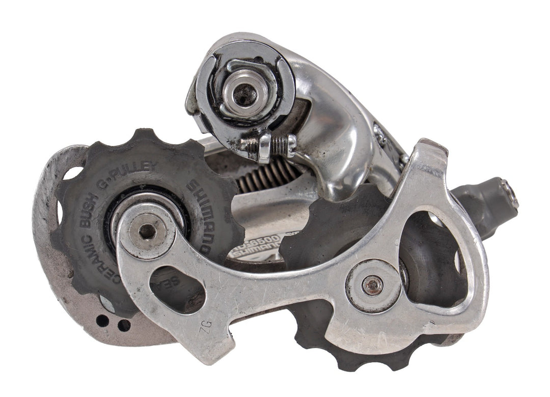 Shimano Ultegra RD-6500 SS 9 Speed Road Bike Rear Derailleur Short Cage Silver