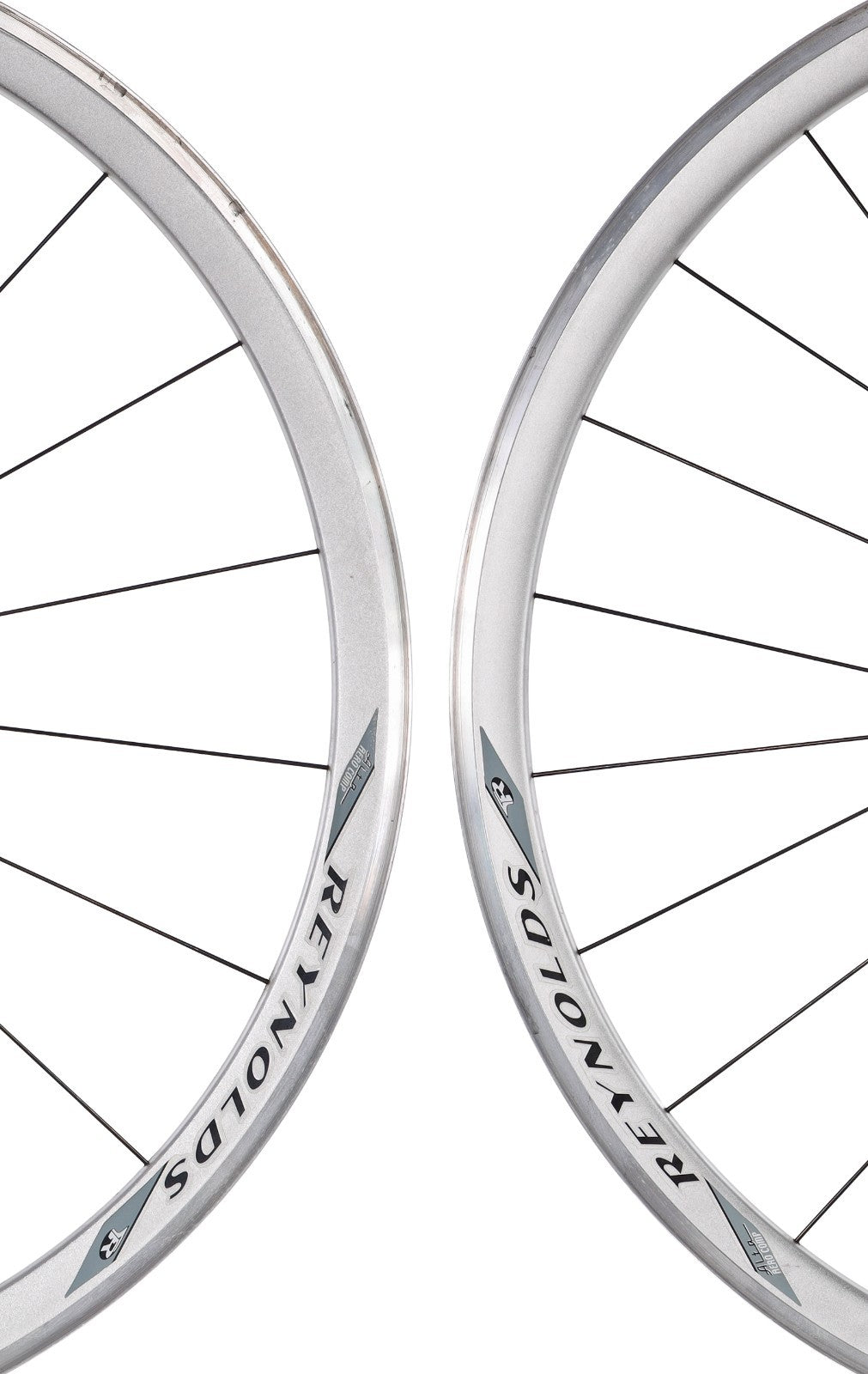 Reynolds Alta Aero Comp Alloy Clincher Road Wheelset Shimano 10 Spd Rim QR 700c