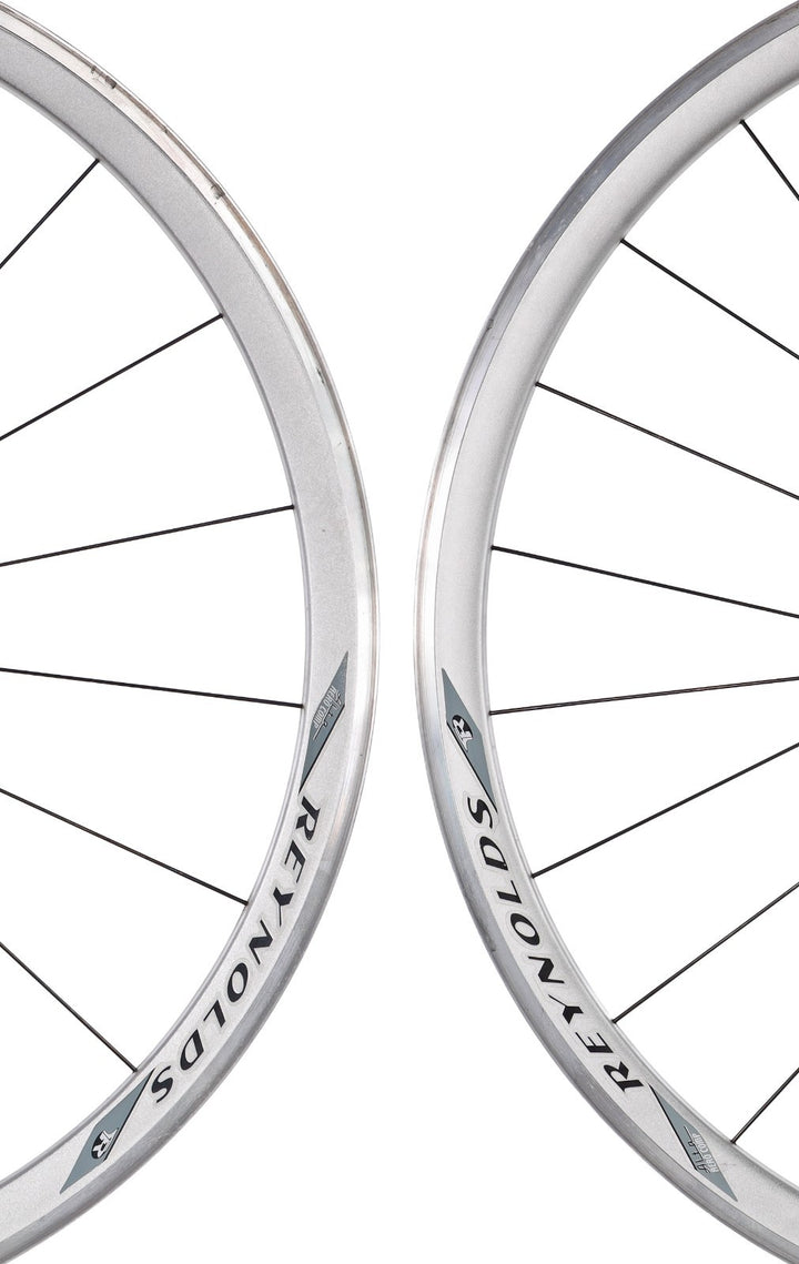 Reynolds Alta Aero Comp Alloy Clincher Road Wheelset Shimano 10 Spd Rim QR 700c