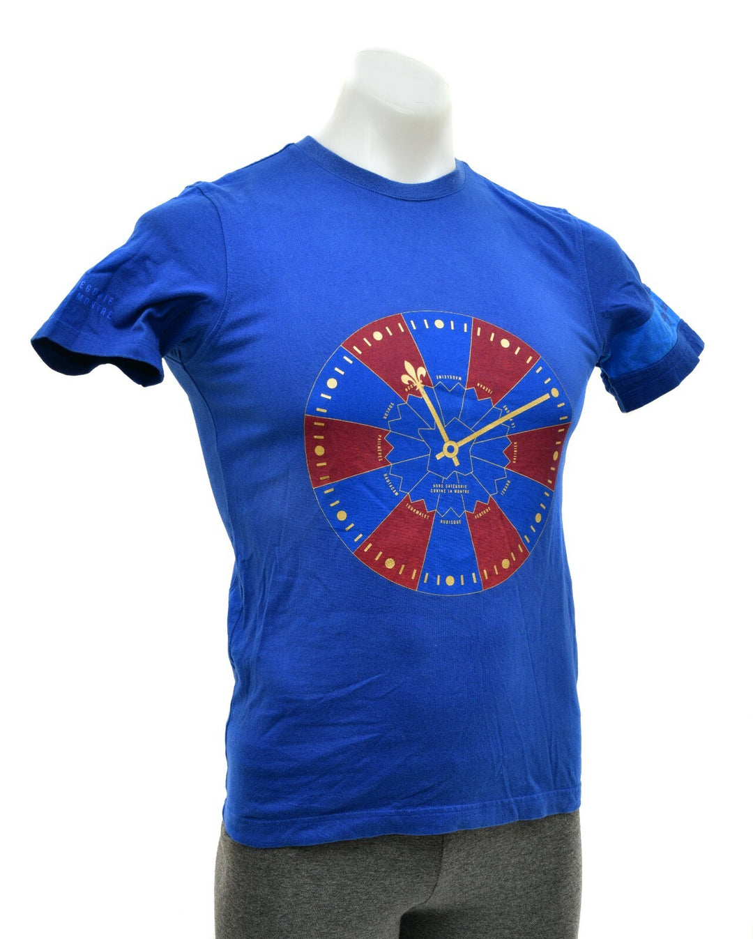 Rapha Team Sky T-Shirt Men X-SMALL Blue Pro Cycling Team Contre La Montre